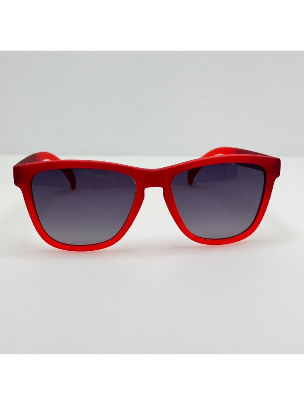 Goodr Sunglasses American Red Cross Just My Type W/ Bag